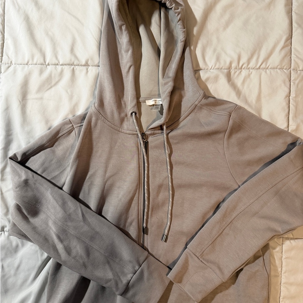 Cable & Gauge Light Gray Hoodie